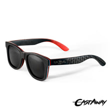 Load image into Gallery viewer, the Castaway - Wood Sunglasses
