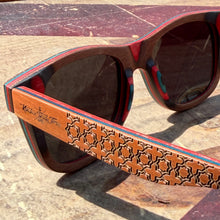 Load image into Gallery viewer, Bowman - Wood Sunglasses
