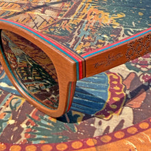 Load image into Gallery viewer, Bowman - Wood Sunglasses
