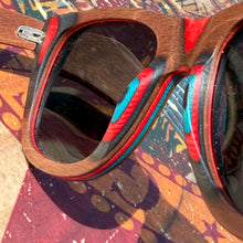 Load image into Gallery viewer, Bowman - Wood Sunglasses

