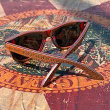 Load image into Gallery viewer, Bowman - Wood Sunglasses
