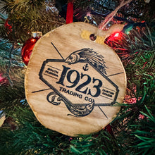 Load image into Gallery viewer, The Orangament • Wood Christmas Tree Ornament
