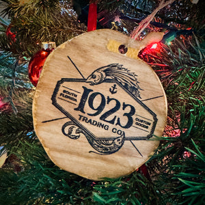 The Orangament • Wood Christmas Tree Ornament