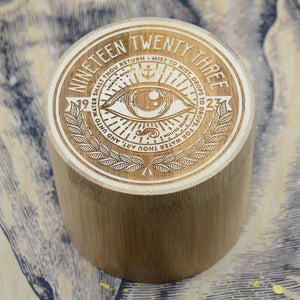 Gulfdream - Zebra Wood Watch