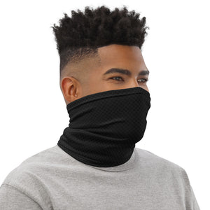 1923 - Black Pattern Neck Gaiter