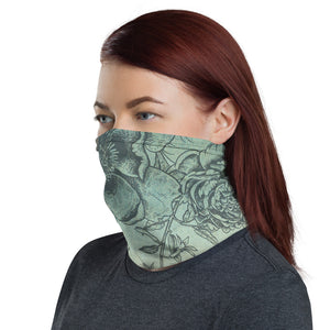 1923 - Old Floral Neck Gaiter