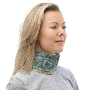 1923 - Old Floral Neck Gaiter