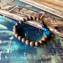 Load image into Gallery viewer, Captiva // Natural Wood Bead Bracelet
