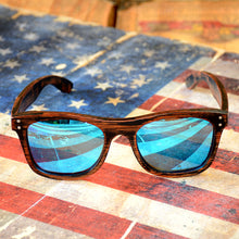 Load image into Gallery viewer, Glory Daze - Wood Sunglasses
