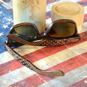 Glory Daze - Wood Sunglasses