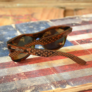 Glory Daze - Wood Sunglasses
