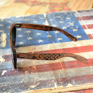 Glory Daze - Wood Sunglasses