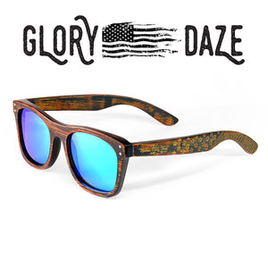 Glory Daze - Wood Sunglasses