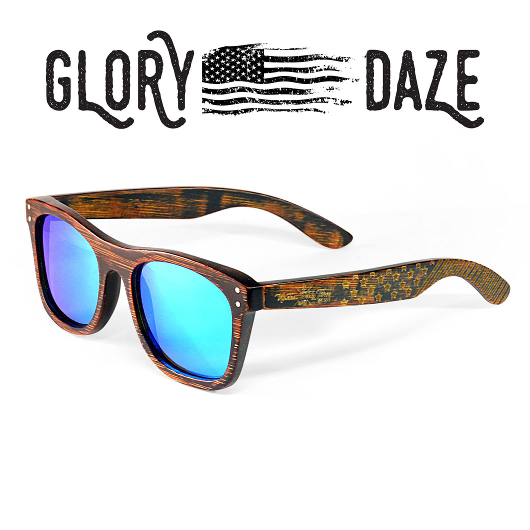 Glory Daze - Wood Sunglasses