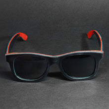 Load image into Gallery viewer, the Castaway - Wood Sunglasses

