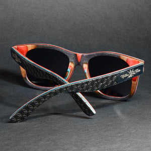 the Castaway - Wood Sunglasses