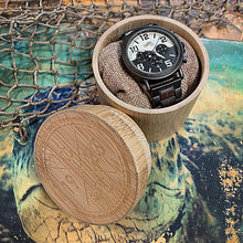 Load image into Gallery viewer, Backwater - Dark Wood Watch
