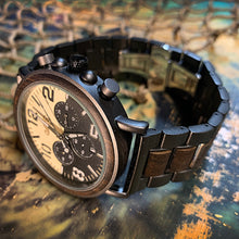 Load image into Gallery viewer, Backwater - Dark Wood Watch
