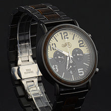 Load image into Gallery viewer, Backwater - Dark Wood Watch
