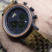 Load image into Gallery viewer, Gladesman - Maple Wood Watch
