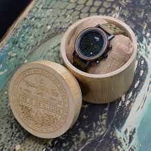Load image into Gallery viewer, Gladesman - Maple Wood Watch
