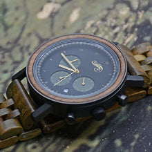 Load image into Gallery viewer, Gladesman - Maple Wood Watch
