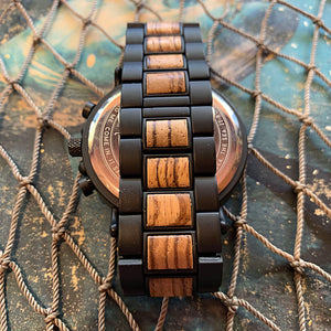 The Cape - Zebrawood Watch