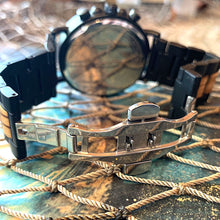 Load image into Gallery viewer, The Cape - Zebrawood Watch
