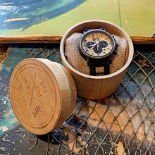 Load image into Gallery viewer, The Cape - Zebrawood Watch
