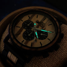 Load image into Gallery viewer, The Cape - Zebrawood Watch
