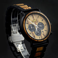 Load image into Gallery viewer, The Cape - Zebrawood Watch
