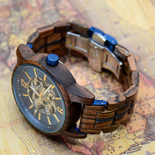 Load image into Gallery viewer, Captain - Snakewood Watch
