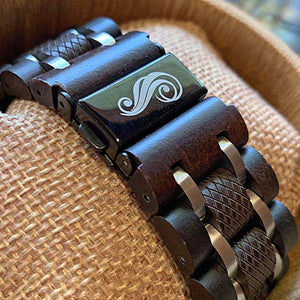 1923 Darkwood Apple Watch Band