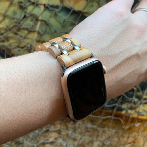 1923 Lightwood Apple Watch Band