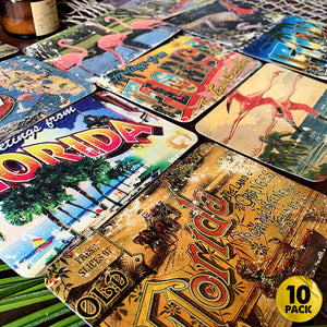 Wood Postcards