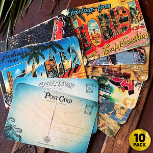 Wood Postcards