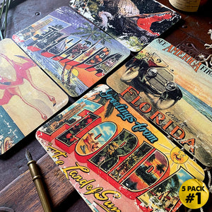 Wood Postcards