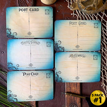 Load image into Gallery viewer, Wood Postcards
