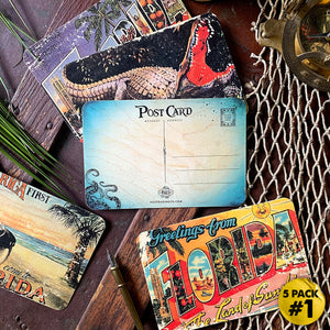 Wood Postcards