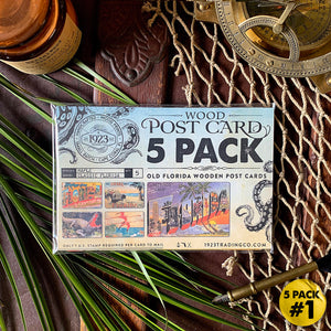 Wood Postcards