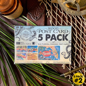Wood Postcards
