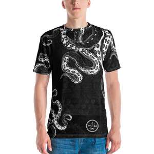 1923 - All Over Print Octopus Tee