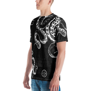 1923 - All Over Print Octopus Tee