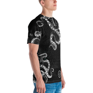 1923 - All Over Print Octopus Tee