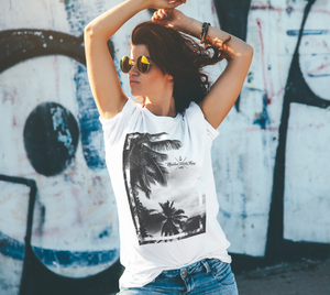 1923 - Palm Trees Tee